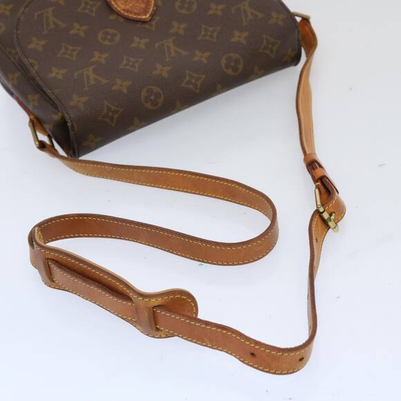 LOUIS VUITTON Monogram Saint Cloud GM Shoulder Bag Vintage M51242 - Picture 7 of 12
